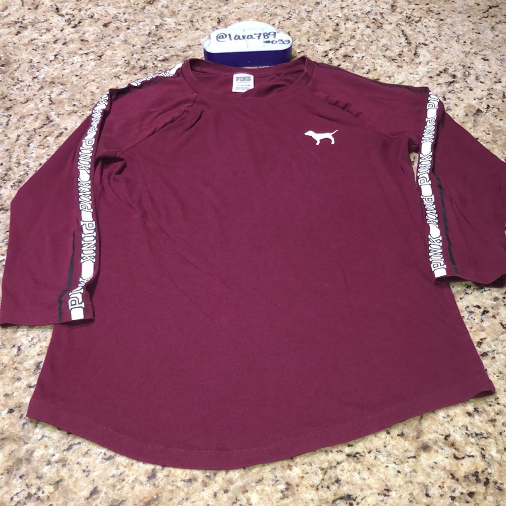 PINK VS 3/4 sleeve